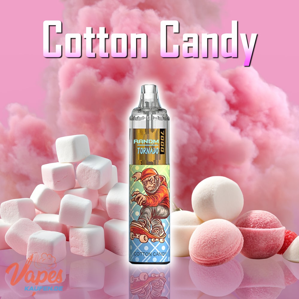randm COTTON CANDY 7000