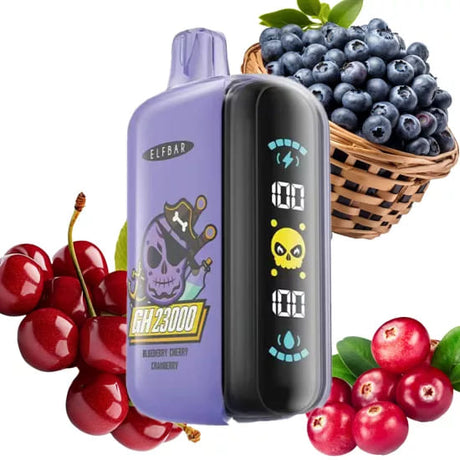 Elf Bar GH 23.000 Blueberry Cherry Cranberry