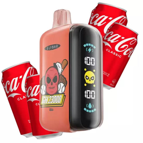 Elf Bar GH 23.000 Cola