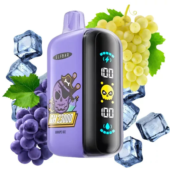 Elf Bar GH 23.000 Grape Ice