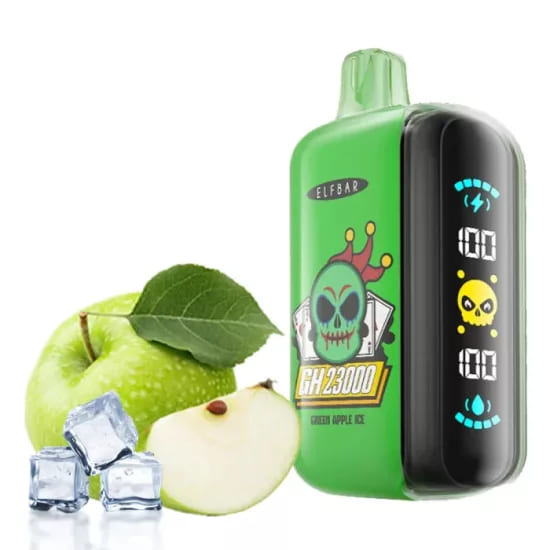 Elf Bar GH 23.000 Green Apple Ice
