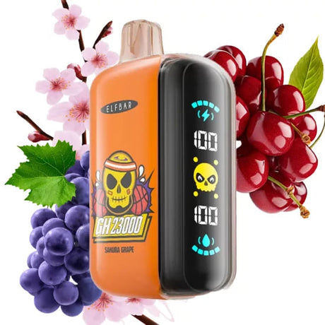 Elf Bar GH 23.000 Sakura Grape