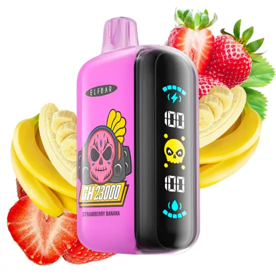 Elf Bar GH 23.000 Strawberry Banana