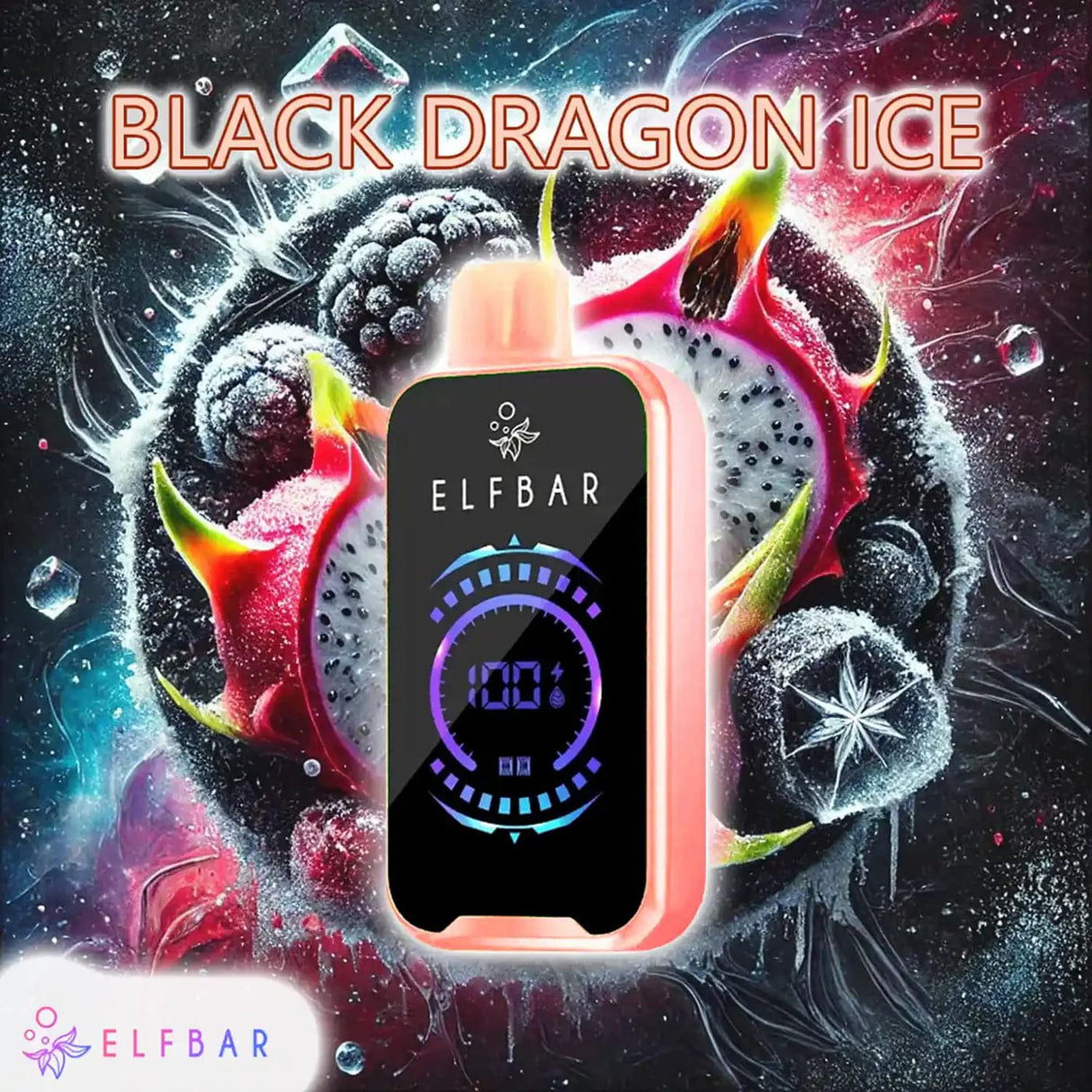 Elfbar FS 18.000 Black Dragon Ice