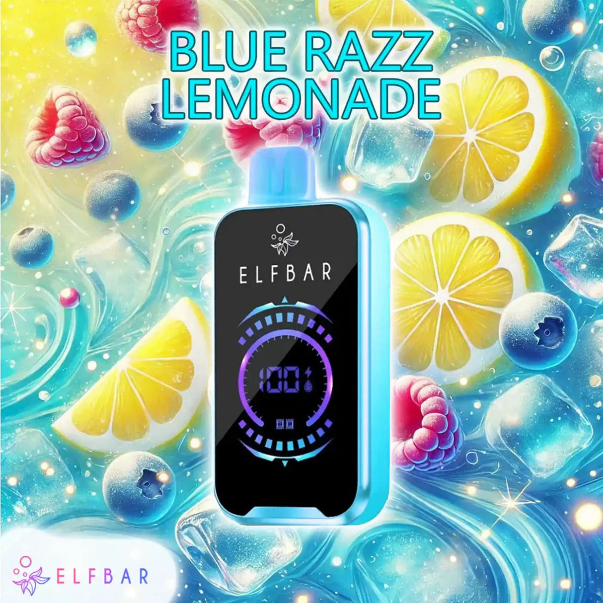 Elfbar FS 18.000 Blue Razz Lemonade