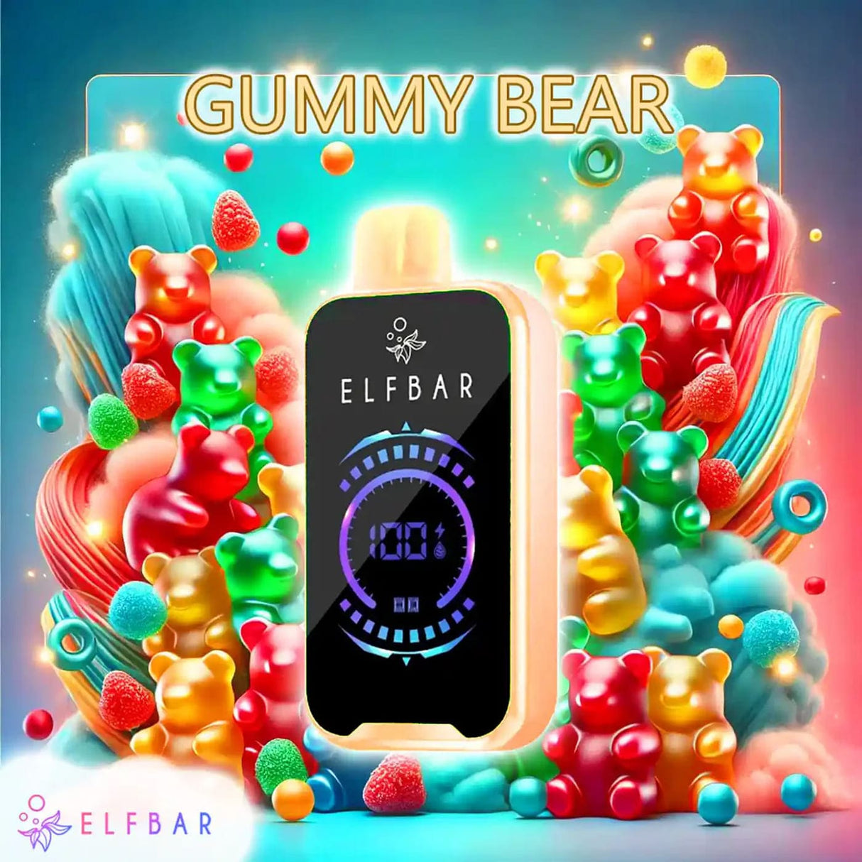 Elfbar FS 18.000 Gummy Bear