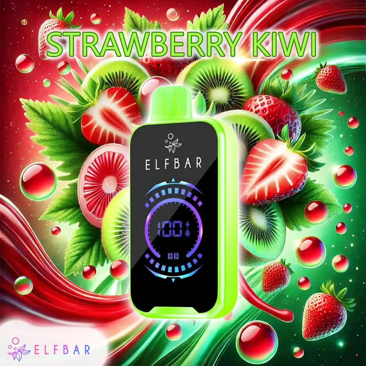 Elfbar FS 18.000 Strawberry Kiwi