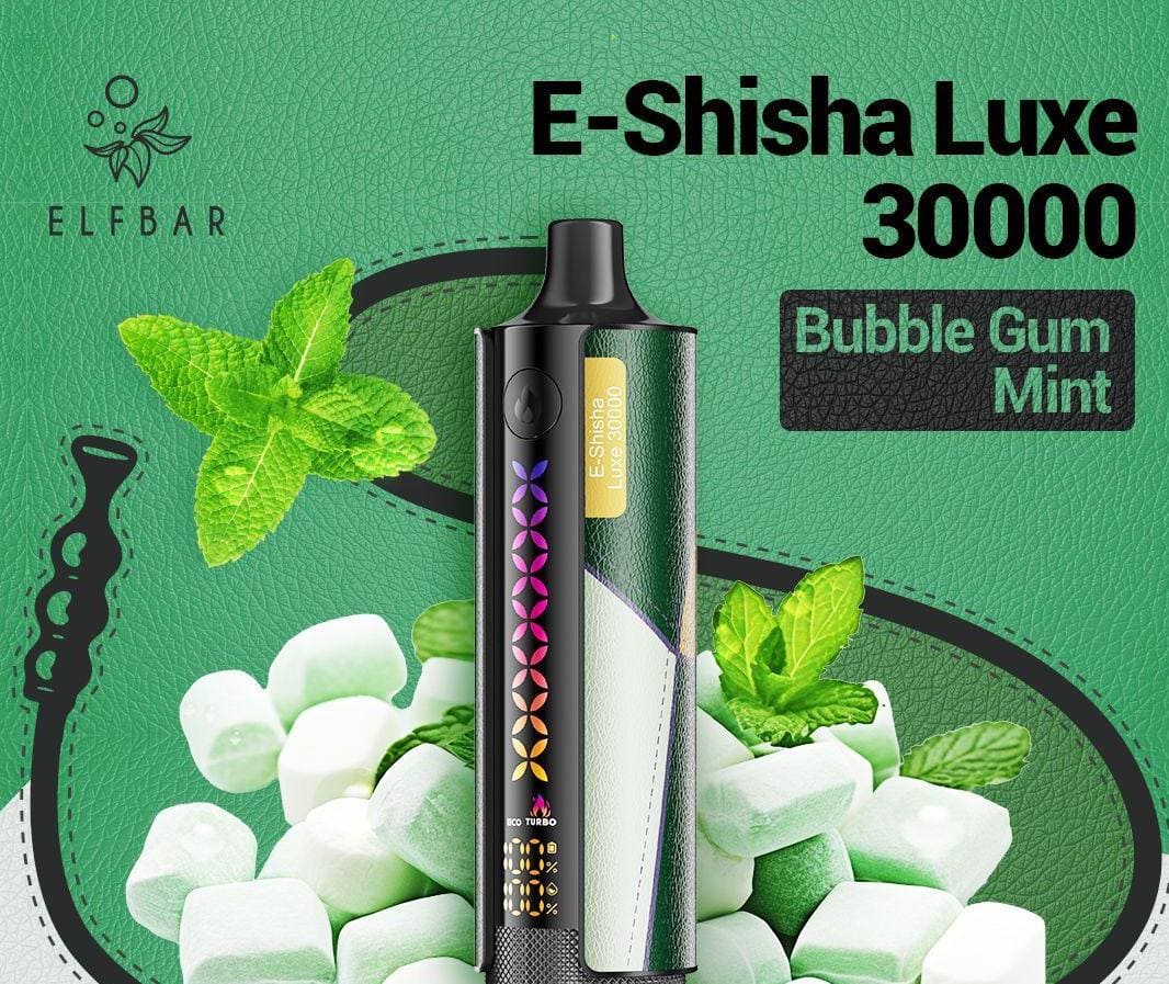 Elfbar Luxe 30.000 Bubble Gum Mint