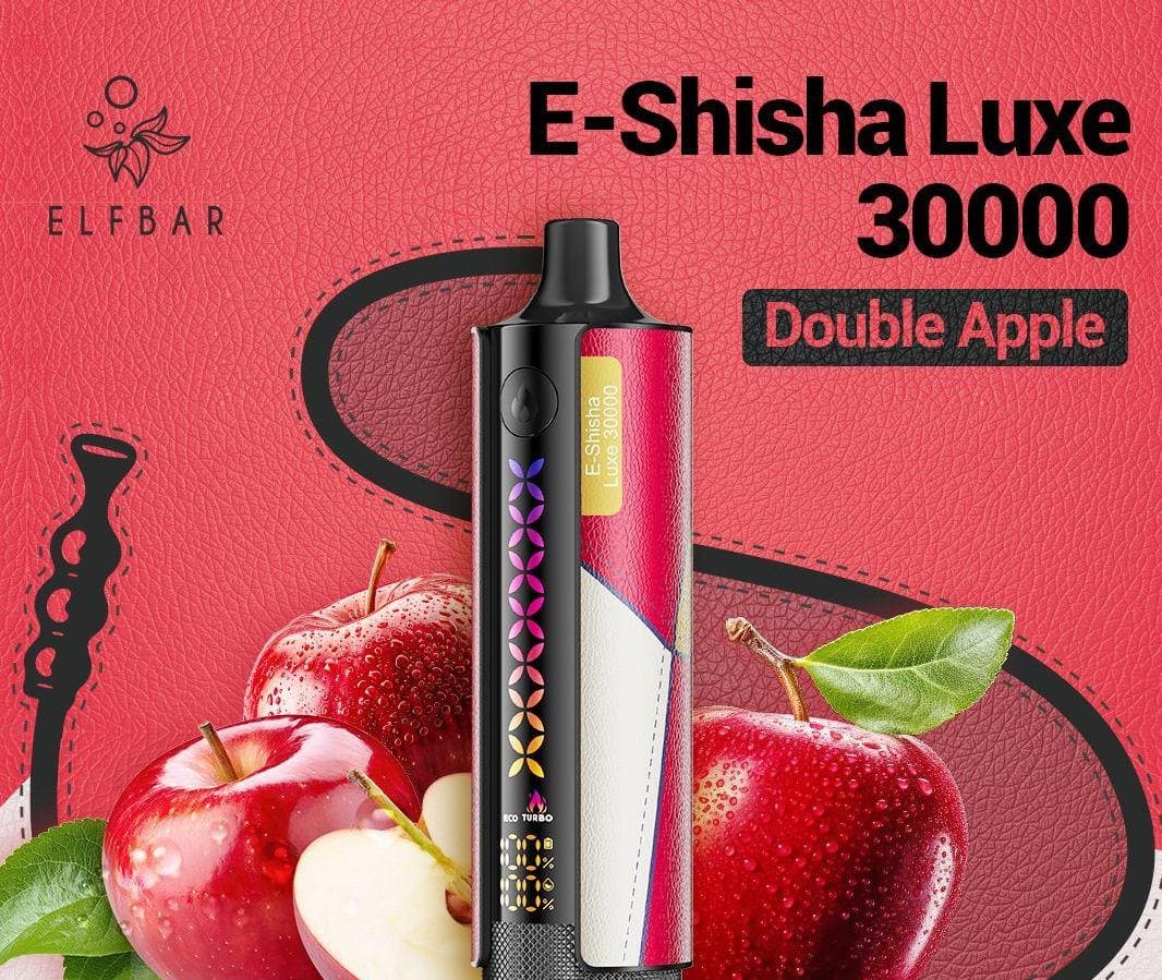 Elfbar Luxe 30.000 Doppel Apfel Double Apple