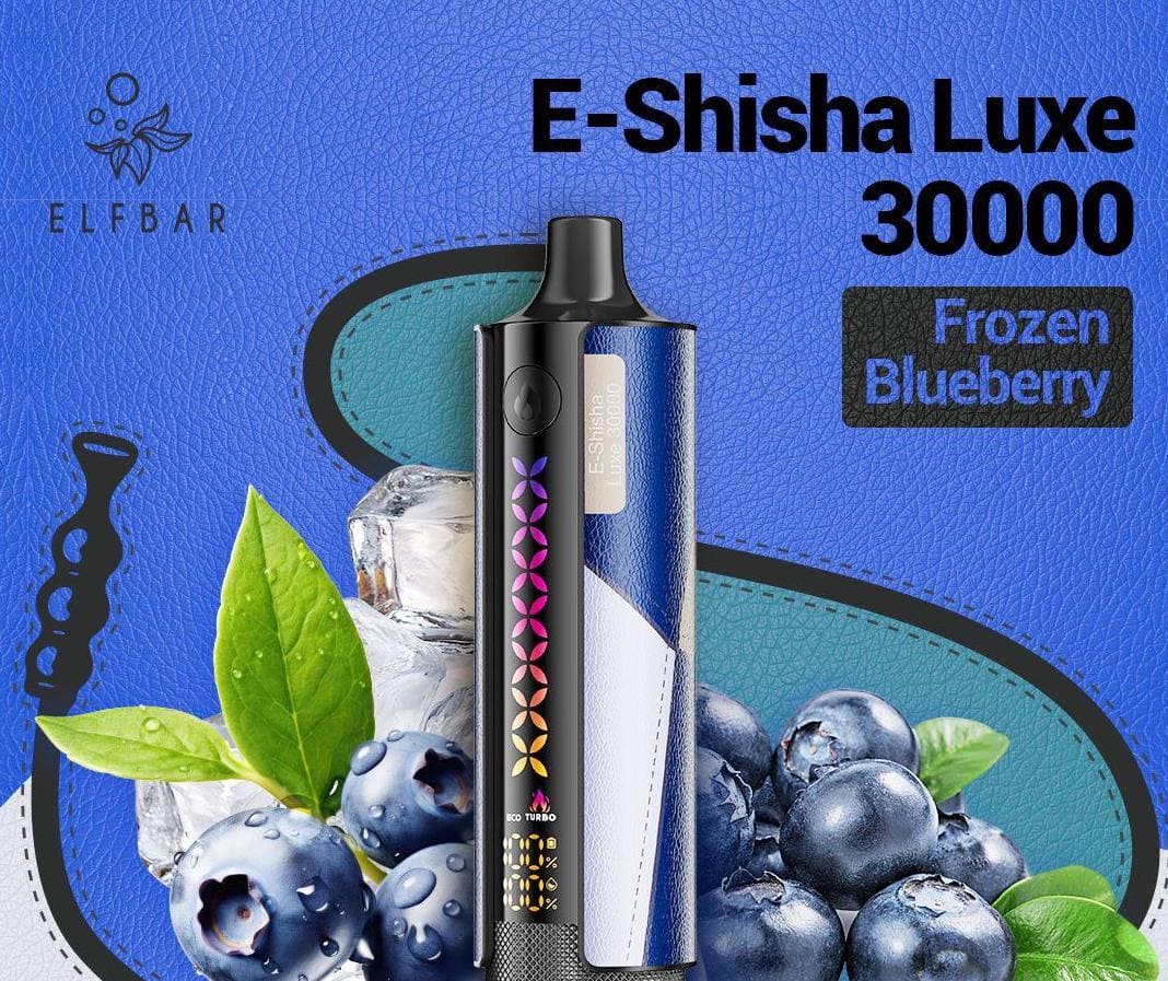 Elfbar Luxe 30.000 Frozen Blueberry