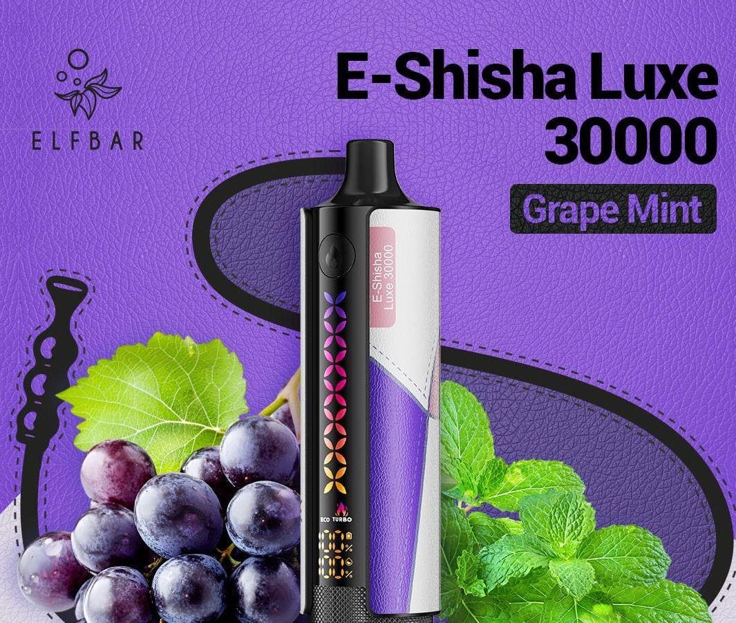 Elfbar Luxe 30.000 Grape Mint