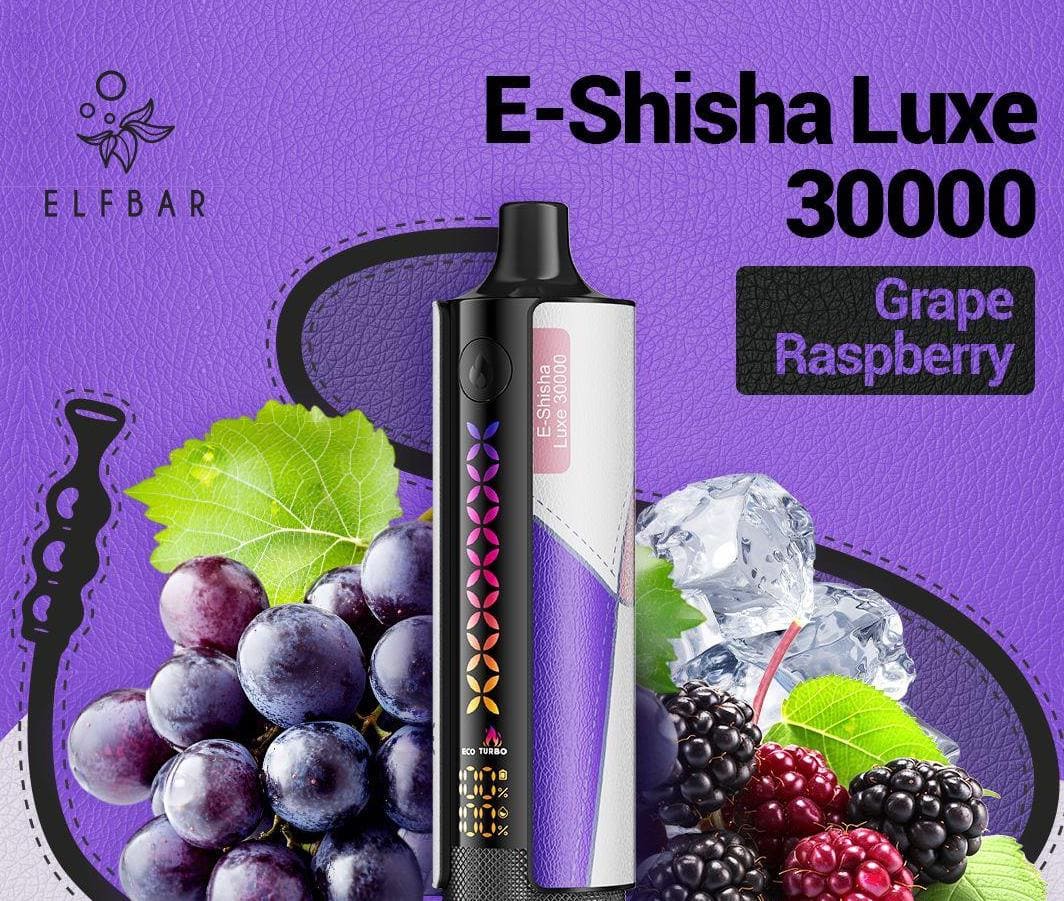 Elfbar Luxe 30.000 Grape Raspberry