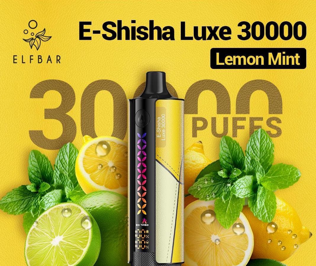 Elfbar Luxe 30.000 Lemon Mint