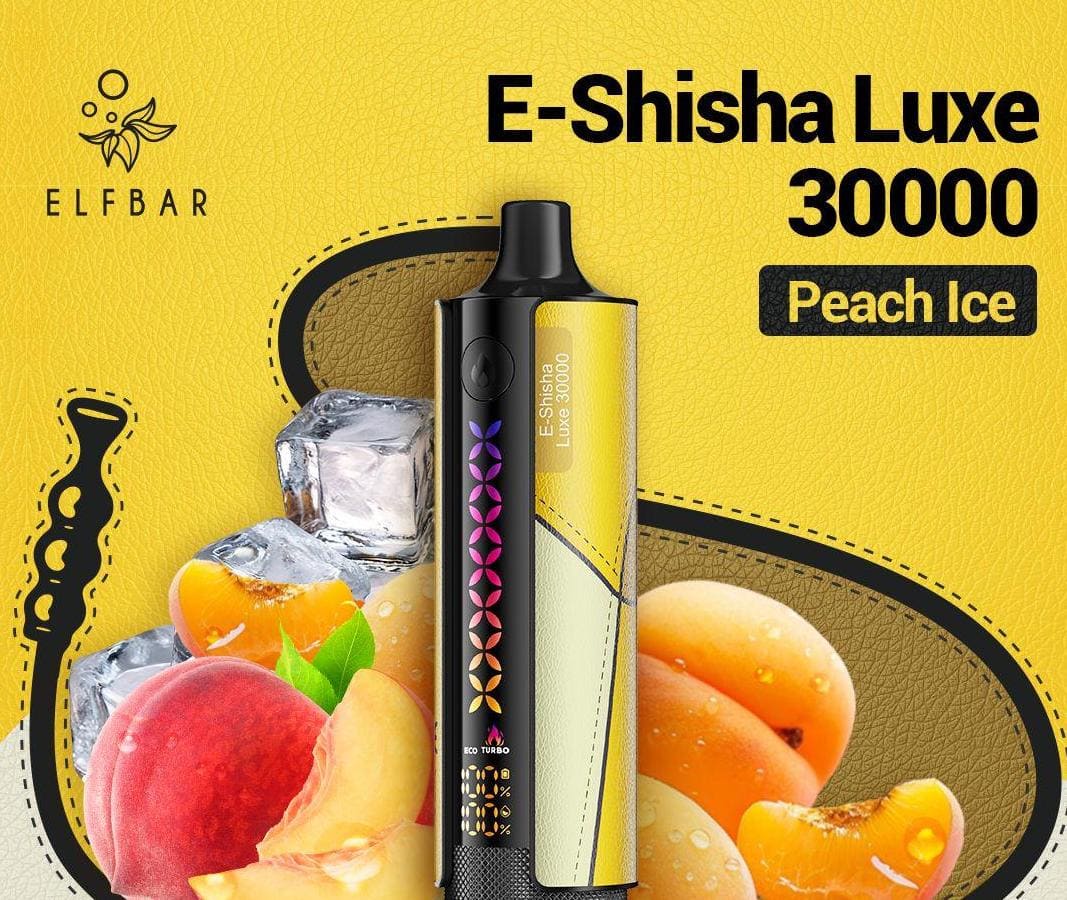 Elfbar Luxe 30.000 Peach Ice