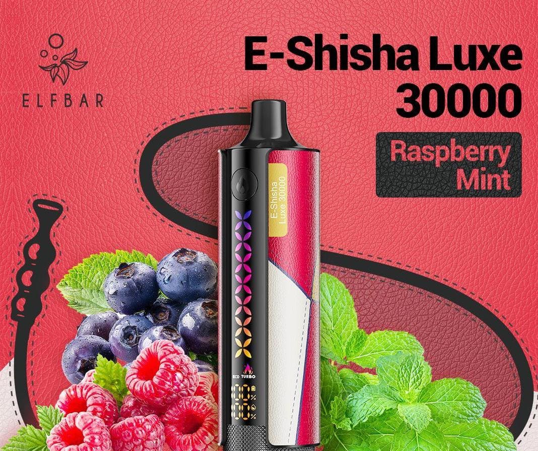 Elfbar Luxe 30.000 Raspberry Mint