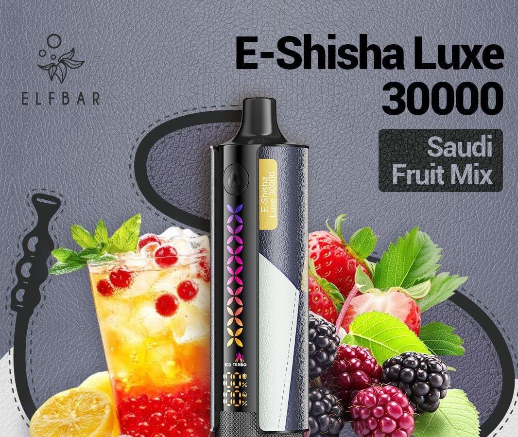 Elfbar Luxe 30.000 Saudi Fruit Mix