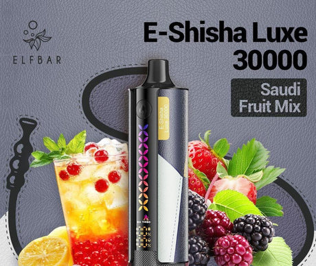 Elfbar Luxe 30.000 Saudi Fruit Mix
