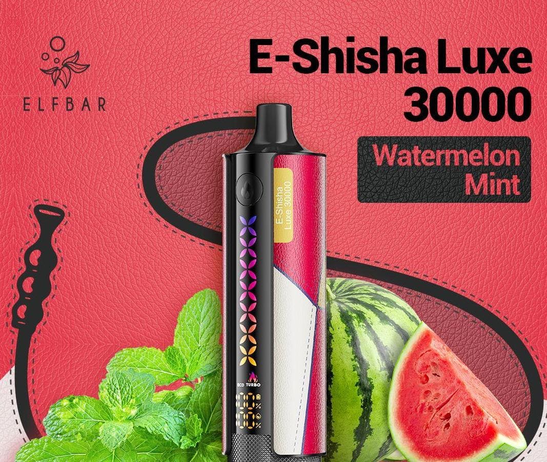 Elfbar Luxe 30.000 Watermelon Mint