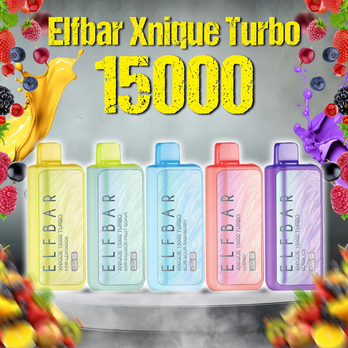 Elfbar Xnique Turbo 15.000