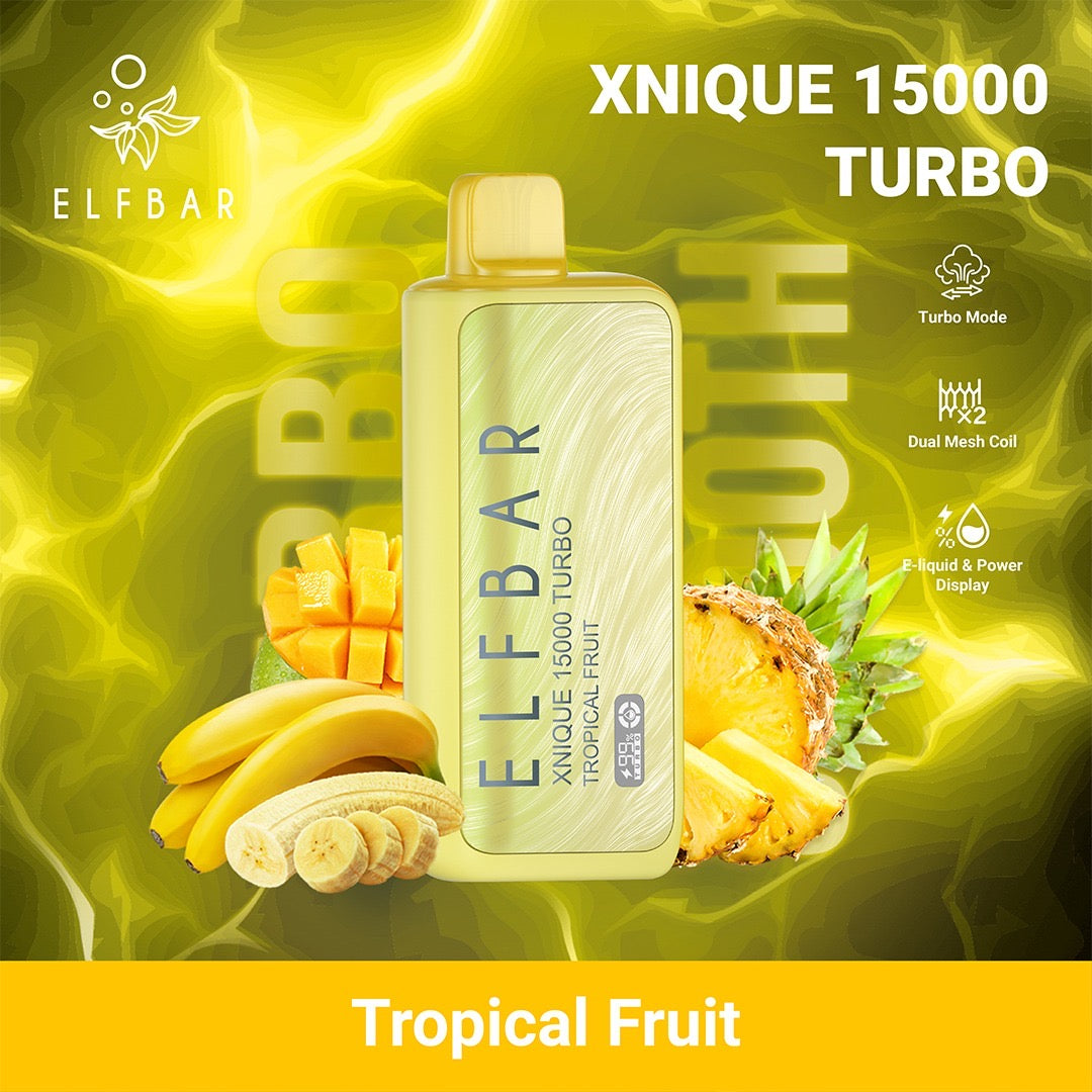 Elfbar Xnique Turbo 15.000 Tropical Fruit