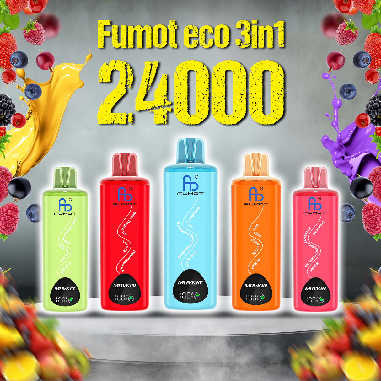 Fumot Eco 3in1 24k