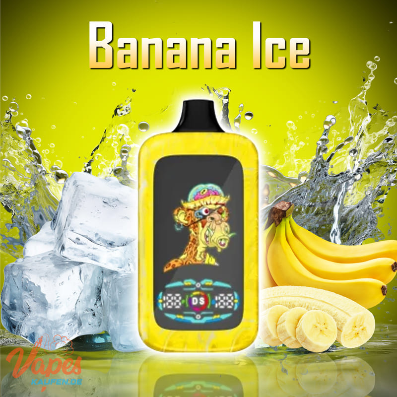 Fumot Monkey Digital Box 20/40 Banana Ice