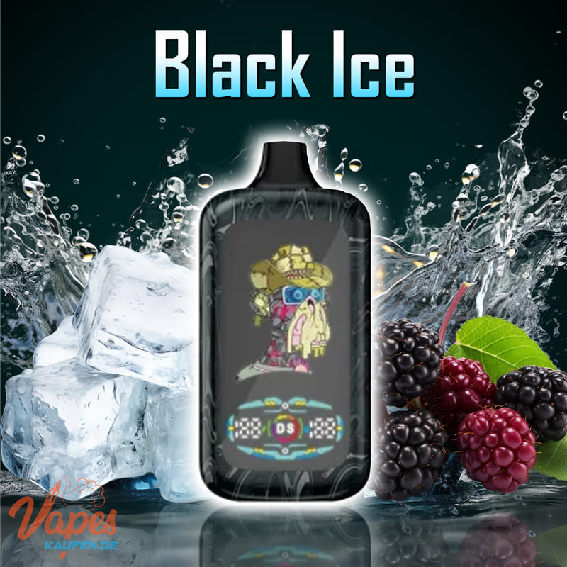 Fumot Monkey Digital Box 20/40 Black Ice