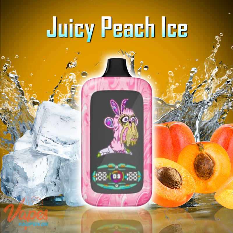 Fumot Monkey Digital Box 20/40 Juicy Peach Ice