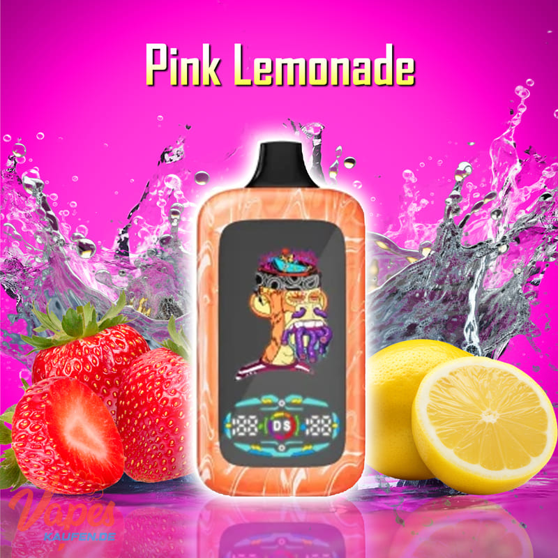 Fumot Monkey Digital Box 20/40 Pink Lemonade