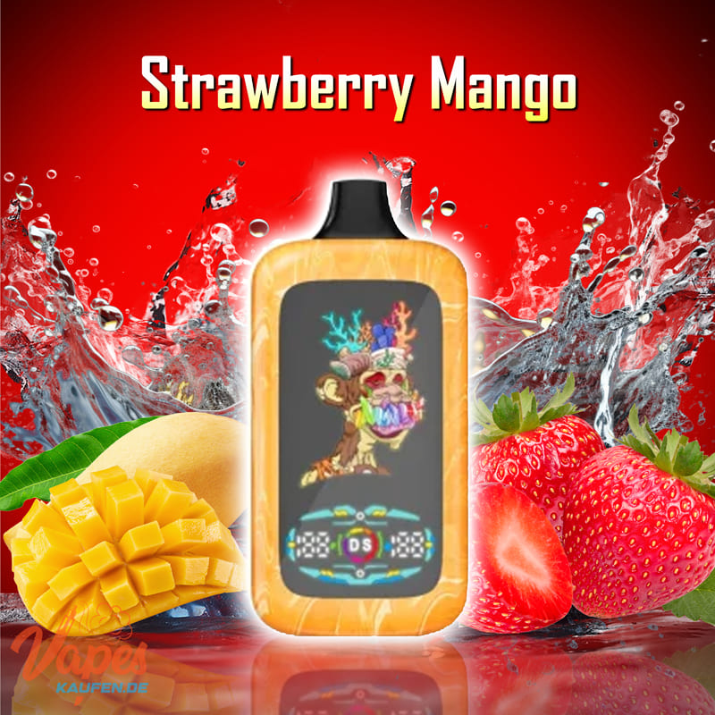Fumot Monkey Digital Box 20/40 Strawberry Mango