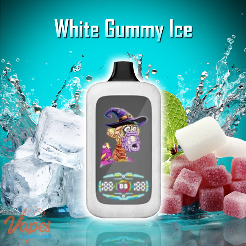 Fumot Monkey Digital Box 20/40 White Gummy Ice