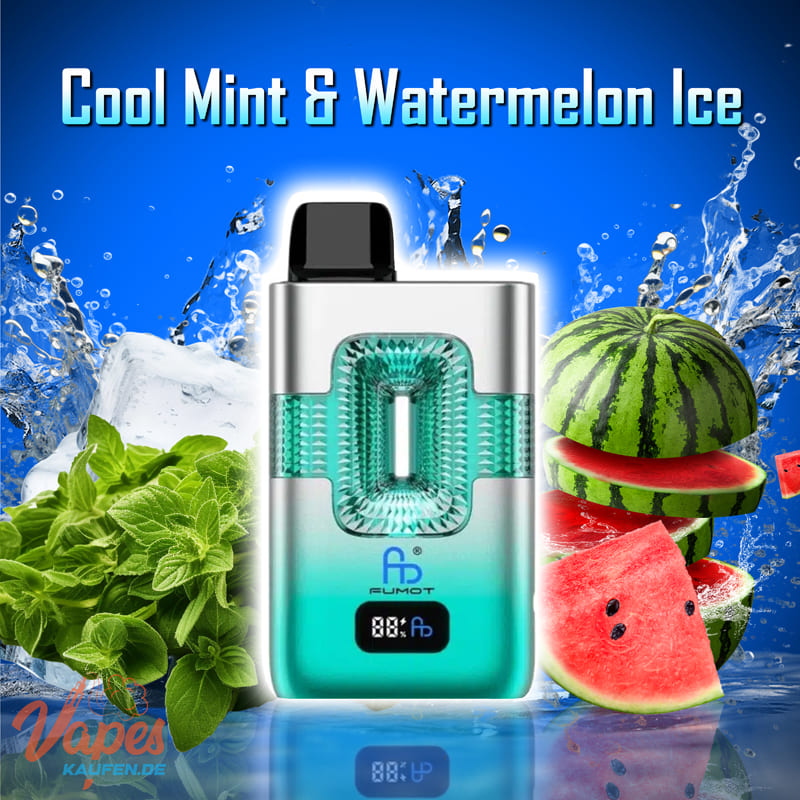 Fumot Randm 2in1 50k Cool Mint & Watermelon Ice