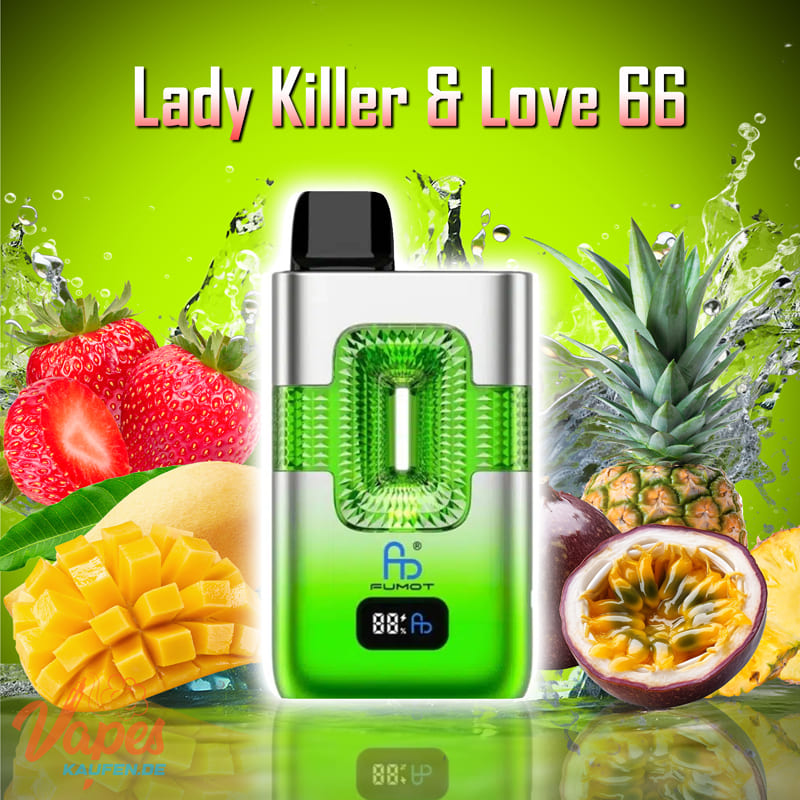 Fumot Randm 2in1 50k Lady Killer & Love 66