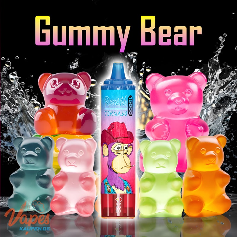 GUMMY BEAR 15000