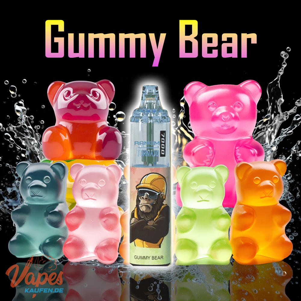tornado GUMMY BEAR 7000