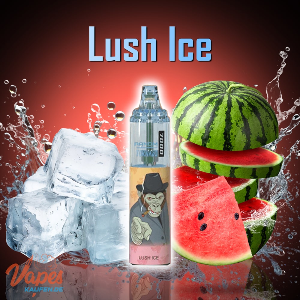 tornado LUSH ICE 7000