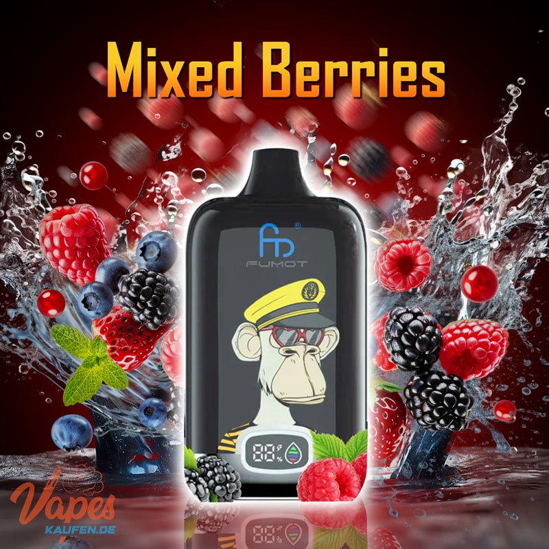MIXED BERRIES 12000