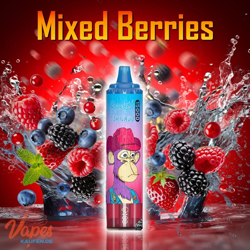 MIXED BERRIES 15000