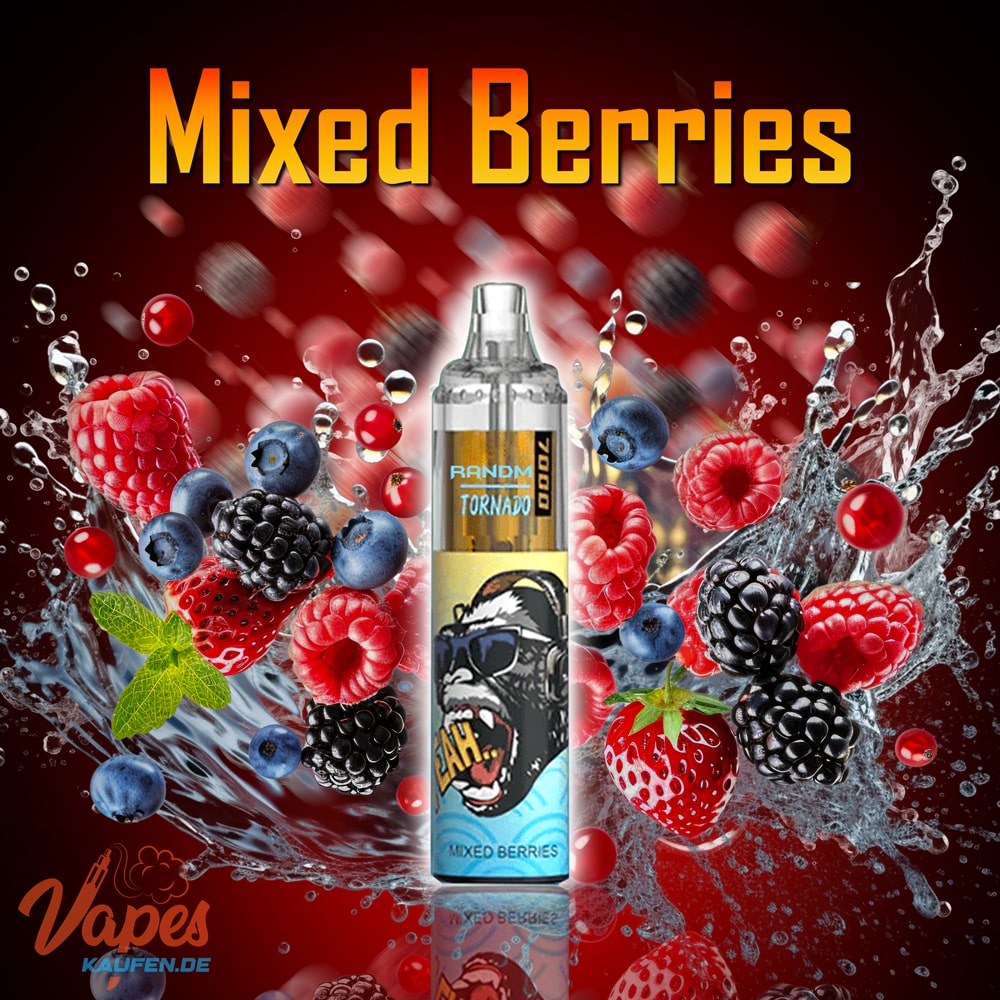 Tornado MIXED BERRIES 7000