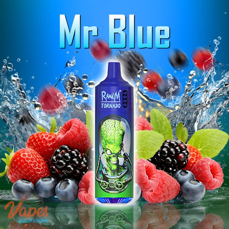 MR BLUE 9000