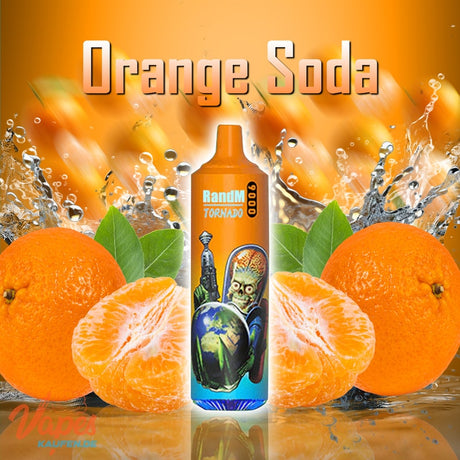 ORANGE SODA 9000