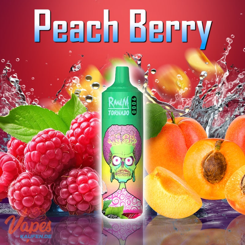 PEACH BERRY 9000