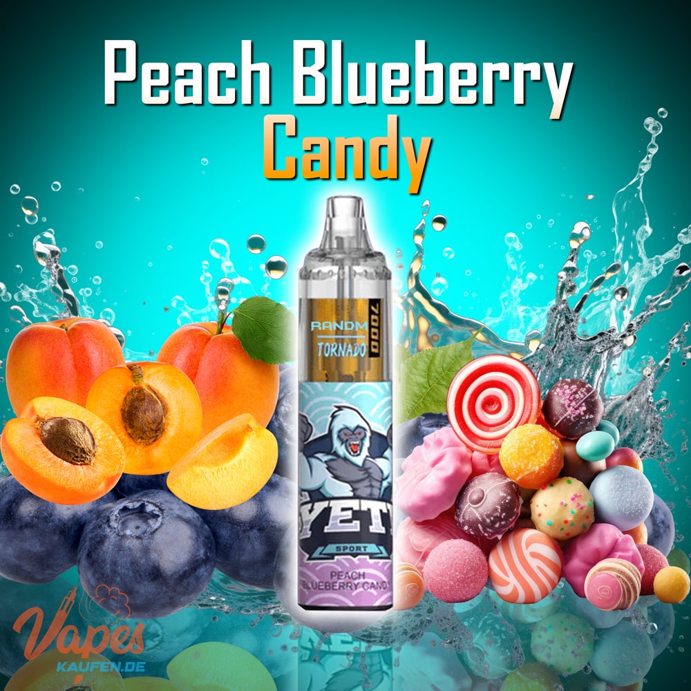 PEACH BLUEBERRY CANDY 7000