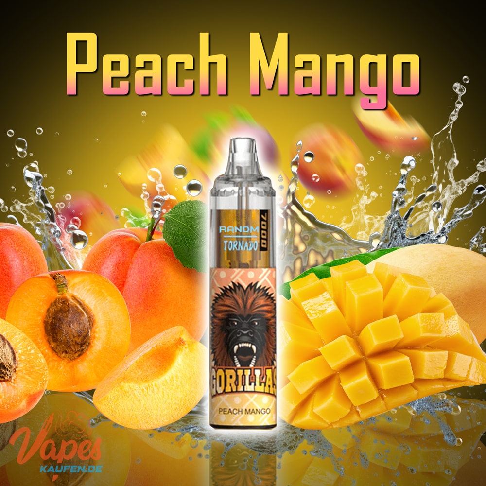 Tornado PEACH MANGO 7000