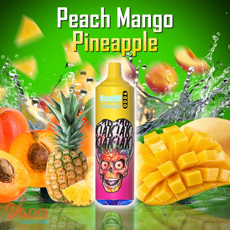 PEACH MANGO PINEAPPLE 9000