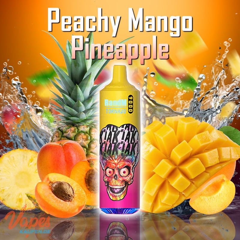 PEACHY MANGO PINEAPPLE 9000
