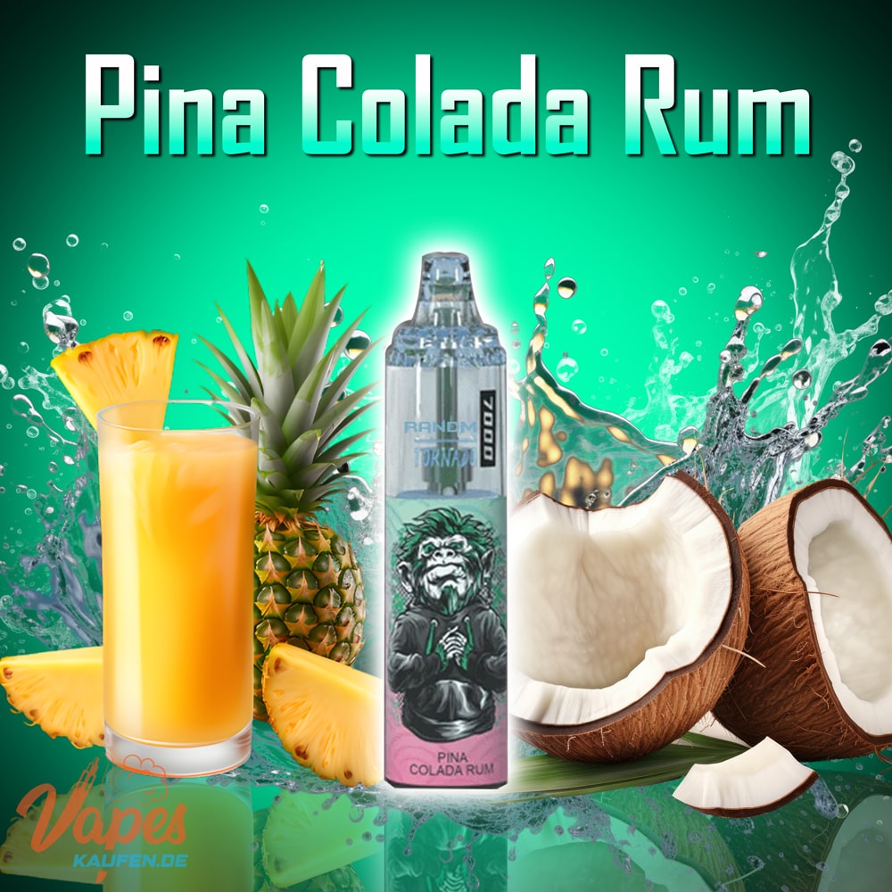 tornado PINA COLADA RUM 7000