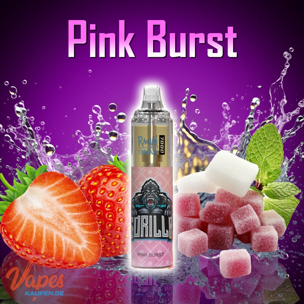 tornado PINK BURST 7000