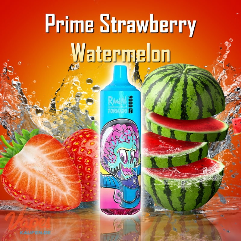 PRIME STRAWBERRY WATERMELON 9000
