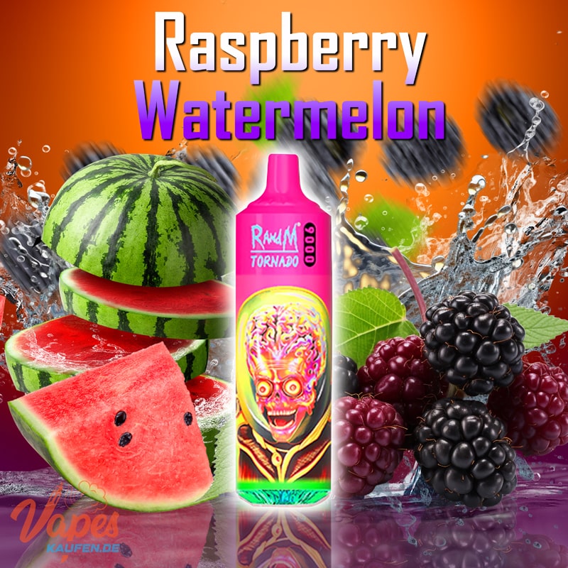 RASPBERRY WATERMELON 9000